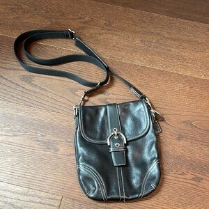 Coach Black Crossbody Bag